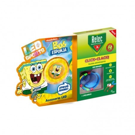 Comprar RELEC PULSERA INFANTIL BOB ESPONJA LED ATLETISMO al mejor precio en Farmacia4Estaciones, tu farmacia online Comprar RELEC PULSERA INFANTIL BOB ESPONJA LED ATLETISMO