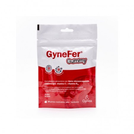 Comprar gynefer gummy frambuesa 30 gominolas