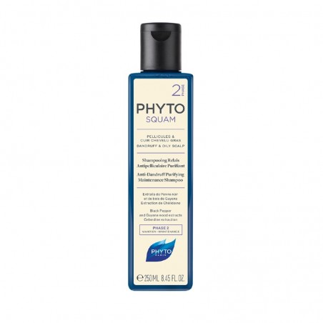 Comprar phytosquam champú anticaspa purificante 250 ml