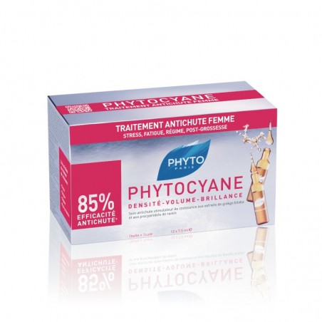 Comprar phyto phytocyane 12 ampollas