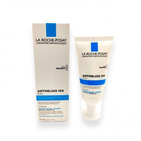 Comprar LA ROCHE POSAY ANTHELIOS 100 KA+ SPF50+ 50 ML al mejor precio en Farmacia4Estaciones, tu farmacia online Comprar LA ROCHE POSAY ANTHELIOS 100 KA+ SPF50+ 50 ML