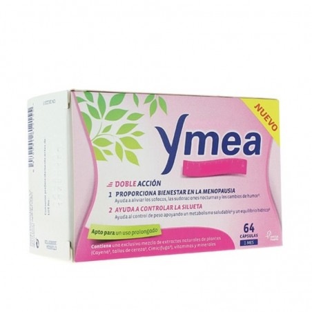 Comprar YMEA SILUETA 64 CAPS al mejor precio en Farmacia4Estaciones, tu farmacia online Comprar YMEA SILUETA 64 CAPS