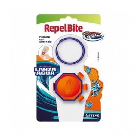 Comprar repel bite pulsera con citronela + nerf super soaker