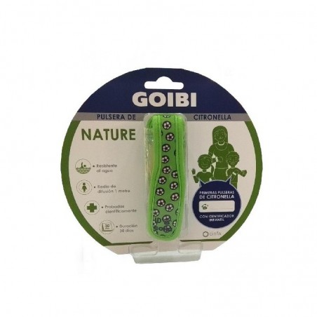 Comprar goibi nature pulsera de citronella balones