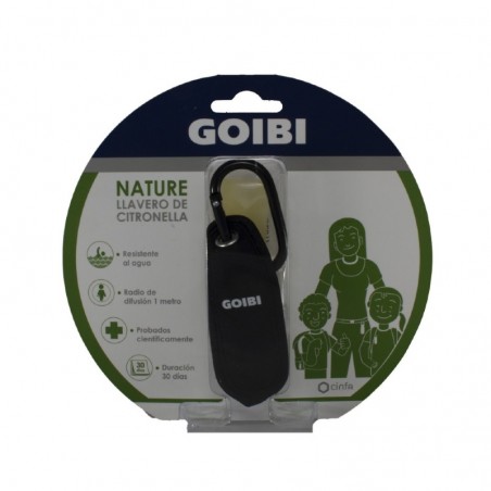 Comprar goibi nature llavero de citronella