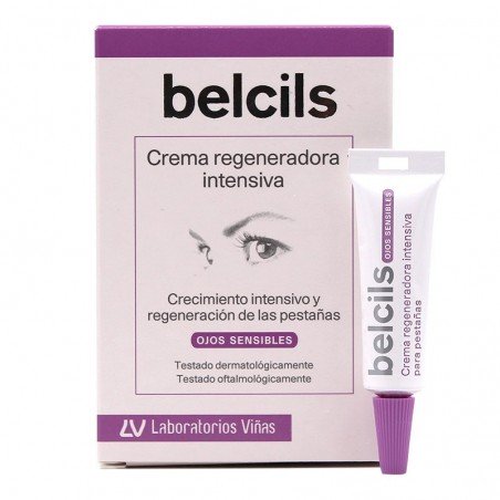 Comprar BELCILS CREMA REGENERADORA INTENSIVA PESTAÑAS 4 ML al mejor precio en Farmacia4Estaciones, tu farmacia online Comprar BELCILS CREMA REGENERADORA INTENSIVA PESTAÑAS 4 ML