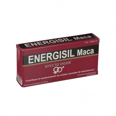 Comprar ENERGISIL MACA 30 CAPS al mejor precio en Farmacia4Estaciones, tu farmacia online Comprar ENERGISIL MACA 30 CAPS