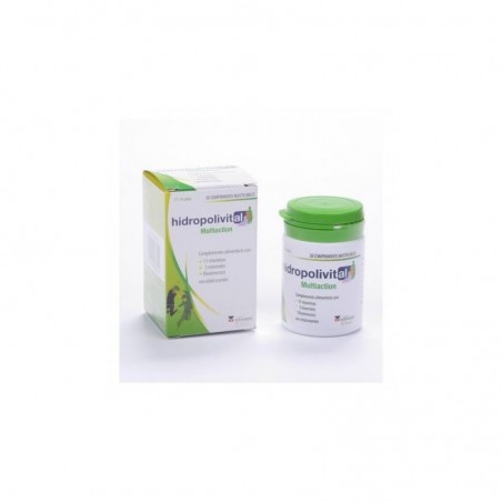 Comprar HIDROPOLIVITAL MULTIACTION 30 COMP MASTICABLES al mejor precio en Farmacia4Estaciones, tu farmacia online Comprar HIDROPOLIVITAL MULTIACTION 30 COMP MASTICABLES