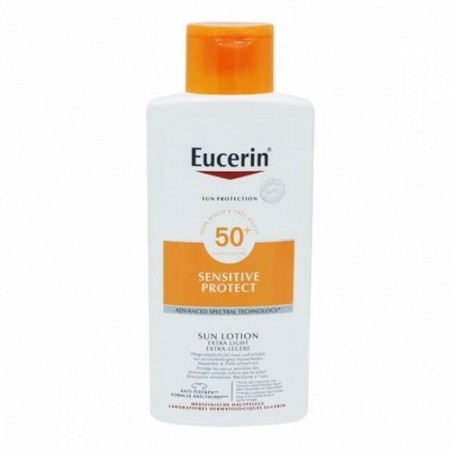 Comprar eucerin loción extra light spf50 + 400 ml