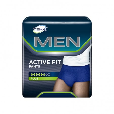 Comprar TENA MEN ACTIVE FIT PANTS TALLA M 9 UNIDADES al mejor precio en Farmacia4Estaciones, tu farmacia online Comprar TENA MEN ACTIVE FIT PANTS TALLA M 9 UNIDADES