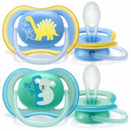 Comprar CHUPETE SILICONA +18 M ULTRA AIR 2 UND al mejor precio en Farmacia4Estaciones, tu farmacia online Comprar CHUPETE SILICONA +18 M ULTRA AIR 2 UND