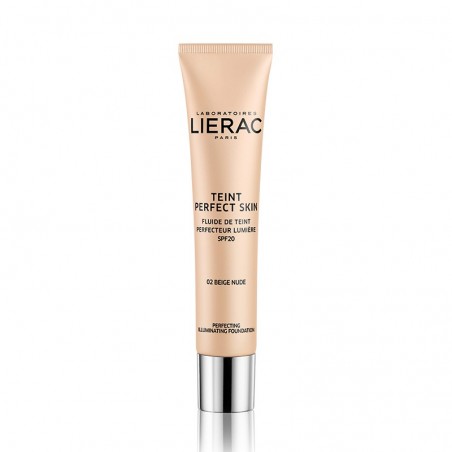 Comprar lierac dermo maquillaje fluido perfeccionador iluminador tono beige nude spf 20 30 ml