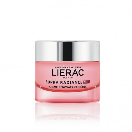 Comprar lierac supra radiance crema renovadora detox noche 50 ml