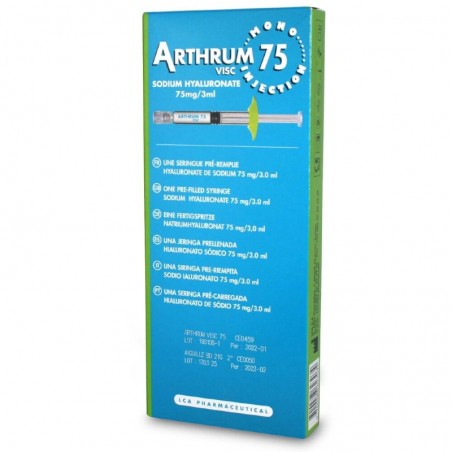 Comprar ARTHRUM VISC 75   75MG/3ML