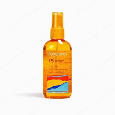 Comprar POLYSIANES ACEITE SECO SPRAY SPF 15 al mejor precio en Farmacia4Estaciones, tu farmacia online Comprar POLYSIANES ACEITE SECO SPRAY SPF 15