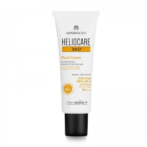 heliocare 360º fluid cream spf 50+ 50 ml