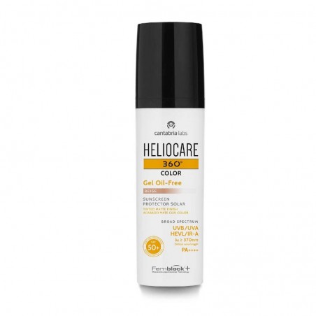 Comprar heliocare 360º gel oil free color beige spf 50+ 50 ml