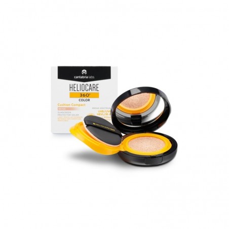 Comprar heliocare 360º cushion compact beige spf 50+ 15 g