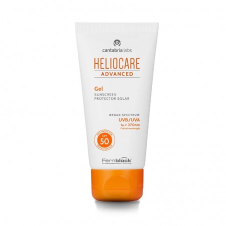 Comprar heliocare advanced gel spf 50 50 ml al mejor precio en Farmacia4Estaciones, tu farmacia online Comprar heliocare advanced gel spf 50 50 ml