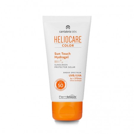 Comprar HELIOCARE COLOR TOQUE DE SOL SPF 50 50 ML al mejor precio en Farmacia4Estaciones, tu farmacia online Comprar HELIOCARE COLOR TOQUE DE SOL SPF 50 50 ML