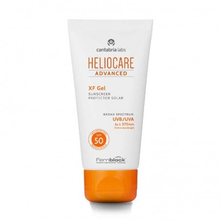 Comprar HELIOCARE ADVANCED XF GEL SPF 50 50 ML al mejor precio en Farmacia4Estaciones, tu farmacia online Comprar HELIOCARE ADVANCED XF GEL SPF 50 50 ML