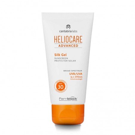 Comprar HELIOCARE ADVANCED SILK GEL SPF 30 50 ML al mejor precio en Farmacia4Estaciones, tu farmacia online Comprar HELIOCARE ADVANCED SILK GEL SPF 30 50 ML