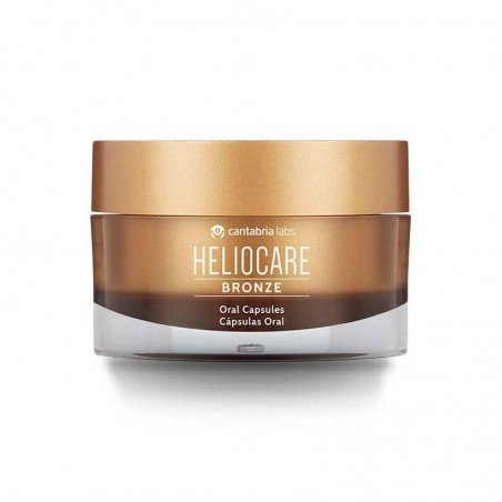 Comprar HELIOCARE ADVANCED ORAL BRONZE 30 CÁPSULAS al mejor precio en Farmacia4Estaciones, tu farmacia online Comprar HELIOCARE ADVANCED ORAL BRONZE 30 CÁPSULAS