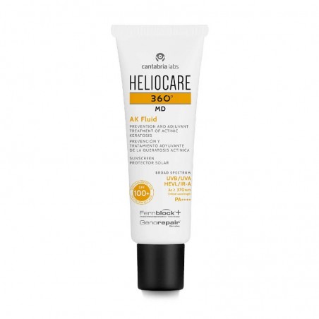 Comprar heliocare 360º md ak fluid spf 100+ 50 ml