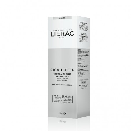 Comprar lierac cica-filler crema antiarrugas reparadora 40 ml