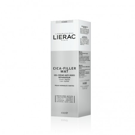 Comprar lierac cica-filler gel-crema antiarrugas reparador 40 ml al mejor precio en Farmacia4Estaciones, tu farmacia online Comprar lierac cica-filler gel-crema antiarrugas reparador 40 ml