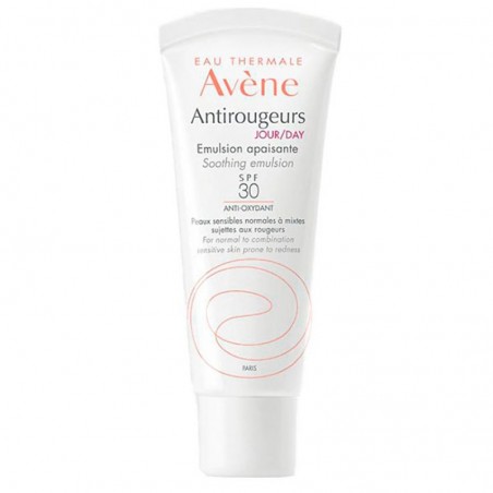 Comprar AVENE ANTI-ROJECES DÍA EMULSIÓN HIDRATANTE PROTECTOR 40 ML al mejor precio en Farmacia4Estaciones, tu farmacia online Comprar AVENE ANTI-ROJECES DÍA EMULSIÓN HIDRATANTE PROTECTOR 40 ML
