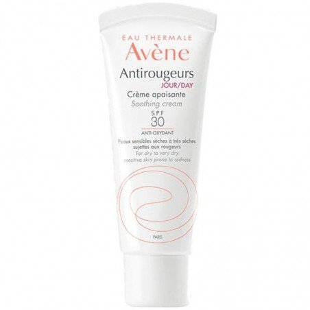 Comprar AVENE ANTI-ROJECES DÍA SPF30 CREMA HIDRATANTE 40 ML al mejor precio en Farmacia4Estaciones, tu farmacia online Comprar AVENE ANTI-ROJECES DÍA SPF30 CREMA HIDRATANTE 40 ML