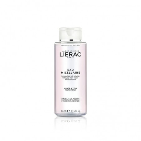 Comprar lierac agua micelar desmaquillante 400 ml