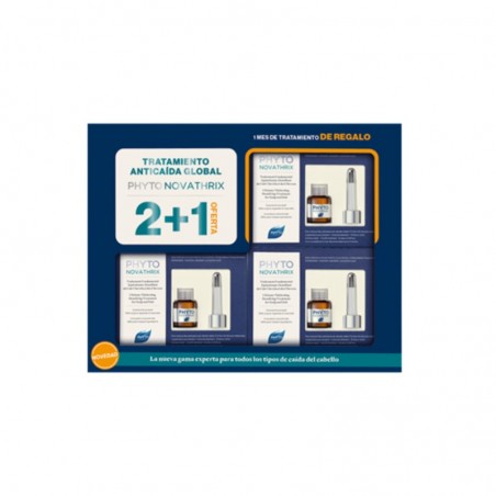 Comprar phytonovathrix cofre tratamiento anticaída global 2 + 1 gratis