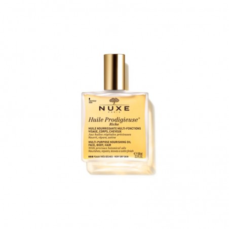 Comprar nuxe huile prodigieuse riche 100 ml