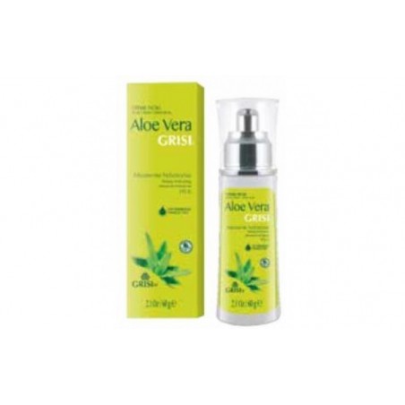 Comprar crema hidratante aloe vera fps15 60ml. aloe grisi