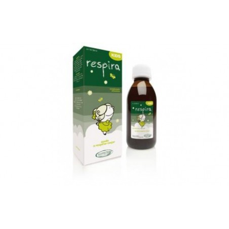 Comprar KIDS RESPIRA jarabe infantil 150ml. al mejor precio en Farmacia4Estaciones, tu farmacia online Comprar KIDS RESPIRA jarabe infantil 150ml.