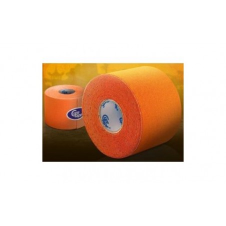 Comprar cure tape naranja vendaje neuromuscular (5cm x 5m).
