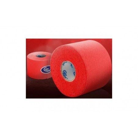 Comprar cure tape rojo vendaje neuromuscular (5cm x 5m).