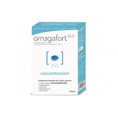 Comprar omegafort concentracion 30cap.