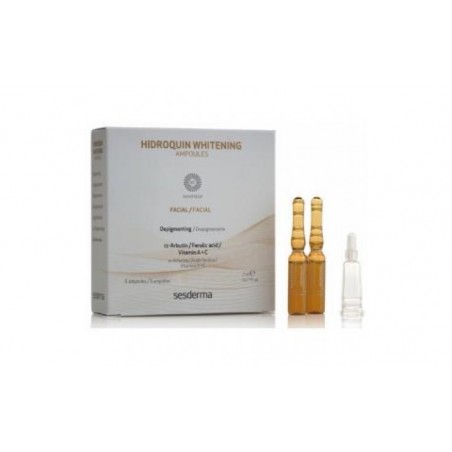 Comprar hidroquin whitening ampoules 5amp.