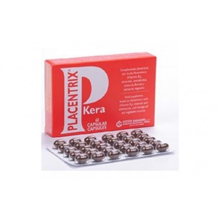 Comprar placentrix kera cps 60cap.