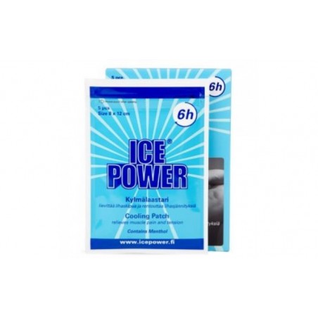 Comprar ice power parche frio 8x12cm 5ud.
