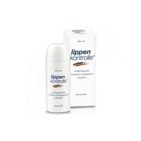 Comprar lippen kontrolle desodorante antitranspirante 30ml.