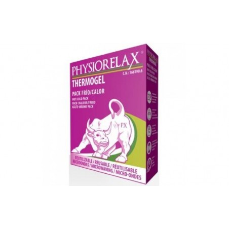 Comprar physiorelax thermogel pack frio calor 1 bolsa gel.