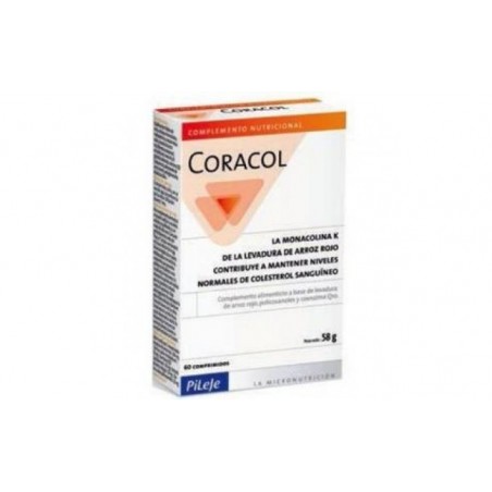 Comprar coracol 60comp. al mejor precio en Farmacia4Estaciones, tu farmacia online Comprar coracol 60comp.