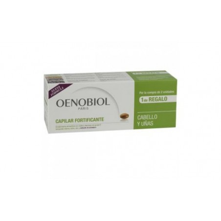 Comprar oenobiol triplo capilar fortificante 180comp.