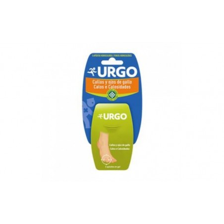 Comprar urgo callos con glicerina 5 apositos gel.