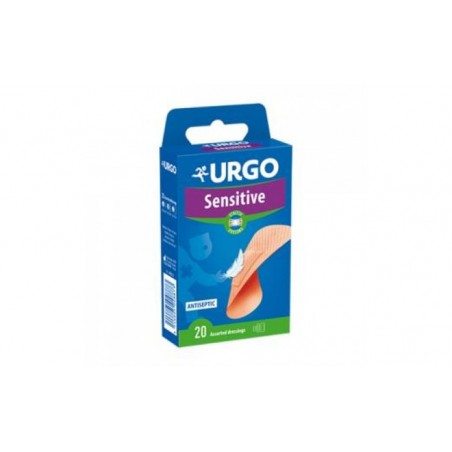 Comprar urgo sensitive stretch 20 apositos surtidos.