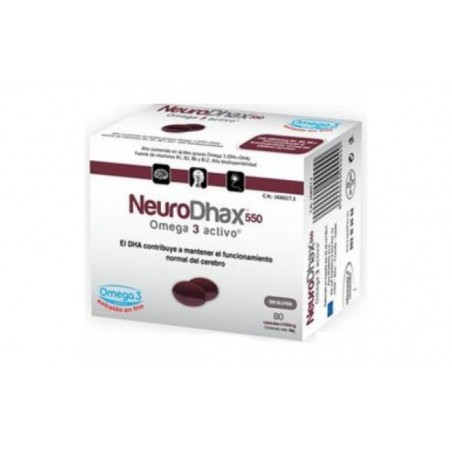 Comprar neurodhax 550mg. 80cap.